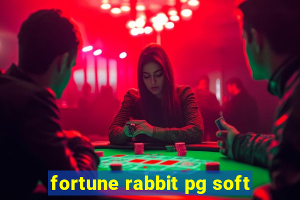 fortune rabbit pg soft